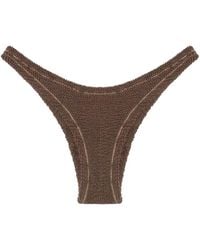 Reina Olga - Ginny Crinkled Bikini Bottoms - Lyst