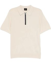 Paul Smith - Knitted Polo Shirt - Lyst