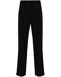 Comme des Garçons - Two-way Tapered Wool Trousers - Lyst