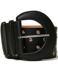 Twinset - Eyelet Detailing Belt - Lyst