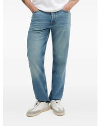 Liu Jo - Logo-Plaque Jeans - Lyst