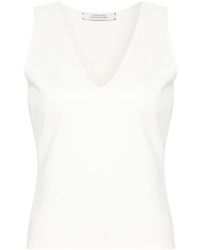 Dorothee Schumacher - ノースリーブ Vネックトップ - Lyst