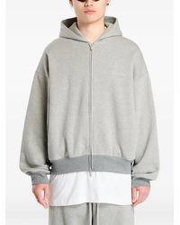 Fear Of God - Signature Classic Zip-Up Hoodie - Lyst
