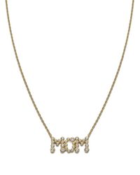 Maria Black - Mom Collet Lobster Claw Necklace - Lyst