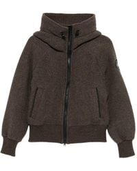 Canada Goose - Chilliwack Logo-Patch Bomber Jacket - Lyst