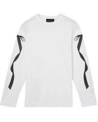 Simone Rocha - Bow-Print T-Shirt - Lyst