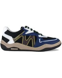 Lanvin - Logo Insert Sneakers - Lyst