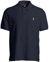 Parajumpers - Poloshirt Mit Logo-Patch - Lyst