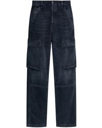 DIESEL - D-pot カーゴジーンズ - Lyst