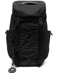 adidas - X Stella Mccartney Logo-print Backpack - Lyst