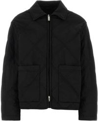Herno - Quilted Zip-Up Jacket - Lyst