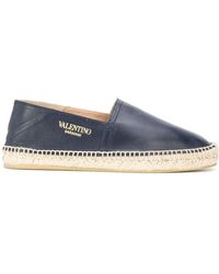 Valentino Garavani Espadrilles - Blau