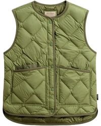 Woolrich - Heritage Vest - Lyst