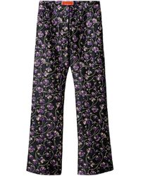 La DoubleJ - 24/7 Floral Trousers - Lyst