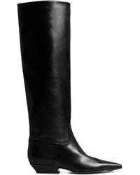 KHAITE - The Marfa Over-the-knee Flat Boot - Lyst
