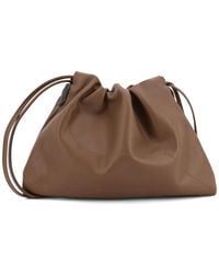 Brunello Cucinelli - Leather Shoulder Bag - Lyst