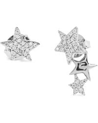 Zadig & Voltaire - Rock Star Strass Earrings - Lyst