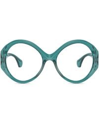 Alain Mikli - Round-Frame Glasses - Lyst