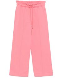 JW Anderson - Gathered-Waist Track Pants - Lyst