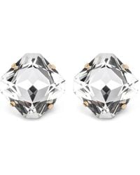 Jennifer Behr - Alma Crystal-Embellished Stud Earrings - Lyst