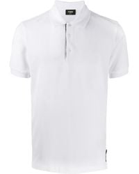 Fendi - Polo De Piqué - Lyst