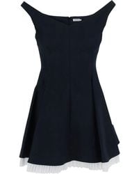 Jonathan Simkhai - Abito Corto Dorothie Con Spalle Scoperte - Lyst