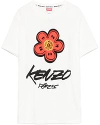 KENZO - Boke-flower Paris Tシャツ - Lyst