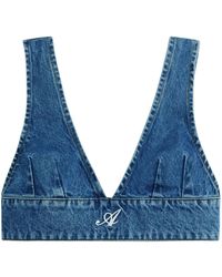 Axel Arigato - Jules Denim Bra Top - Lyst