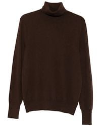 Bompard - Roll-Neck Cashmere Knit - Lyst