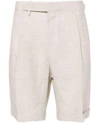 Briglia 1949 - Amalfis Linen Shorts - Lyst
