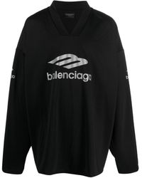 Balenciaga - 3B Sports Icon Ski-T-Shirt - Lyst