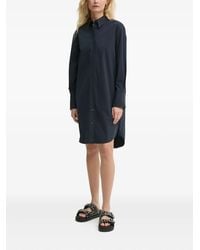 Marc O' Polo - Button-Down Cotton Shirt Dress - Lyst