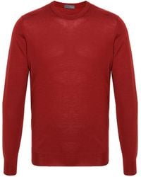 Drumohr - Round-Neck Merino-Wool Jumper - Lyst