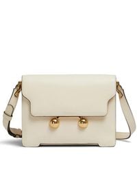 Marni - Medium Leather Shoulder Bag - Lyst