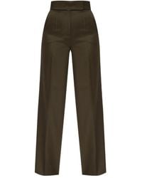 Max Mara - Arturo High-Waisted Trousers - Lyst