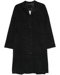 Private 0204 - Cashmere Single-Breasted Coat - Lyst