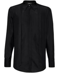 DSquared² - Satin Silk Shirt - Lyst