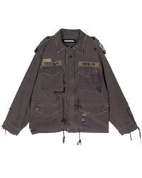 Neighborhood - Savage M-51 Cotton Military Jacket - Lyst