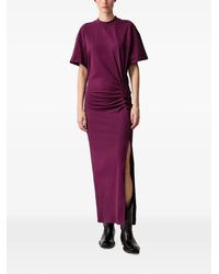 WRSTBHVR - Robe Longue Asuna V3 À Fronces - Lyst