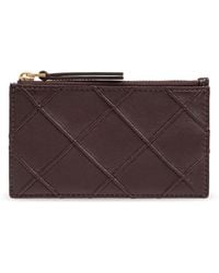 Tory Burch - Card Case Fleming - Lyst