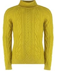 Moorer - Cashmere Roll-Neck Sweater - Lyst