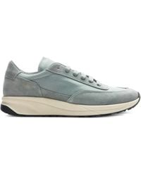 Common Projects - Track 80 Lace-Up Suede Sneakers - Lyst
