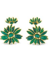 Zimmermann - Pendientes Botanica Con Colgante - Lyst