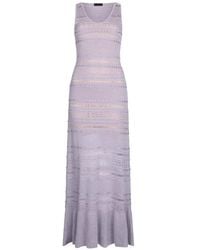 Liu Jo - Knitted Dresses - Lyst