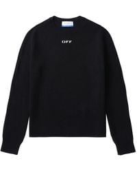 Off-White c/o Virgil Abloh - バージンウール セーター - Lyst
