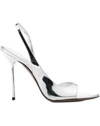 Paris Texas - Lidia Slingback Sandals - Lyst