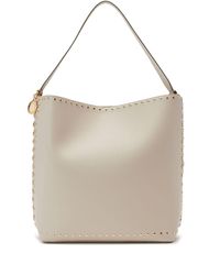 Stella McCartney - Frayme Studded Faux-leather Tote Bag - Lyst
