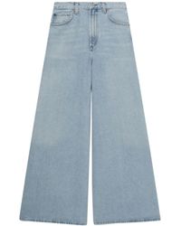 Agolde - Nolan High-rise Wide-leg Jeans - Lyst