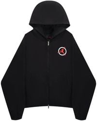 Nike - Flight Club Fleece Zip Hoodie - Lyst