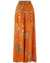CAMILLA - Pantalon Ample Talismans Of Turkiye À Effet De Transparence - Lyst